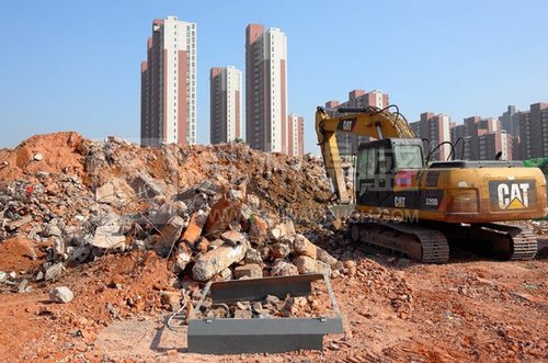 今年株洲市推廣建築垃圾再生利用處理模式